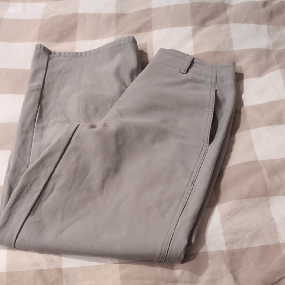 Wilfred Light Gray Chinos